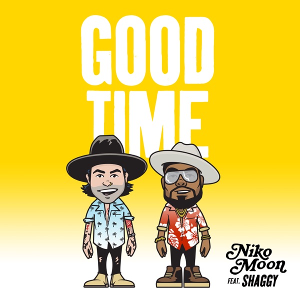 GOOD TIME (feat. Shaggy) - Single album cover
