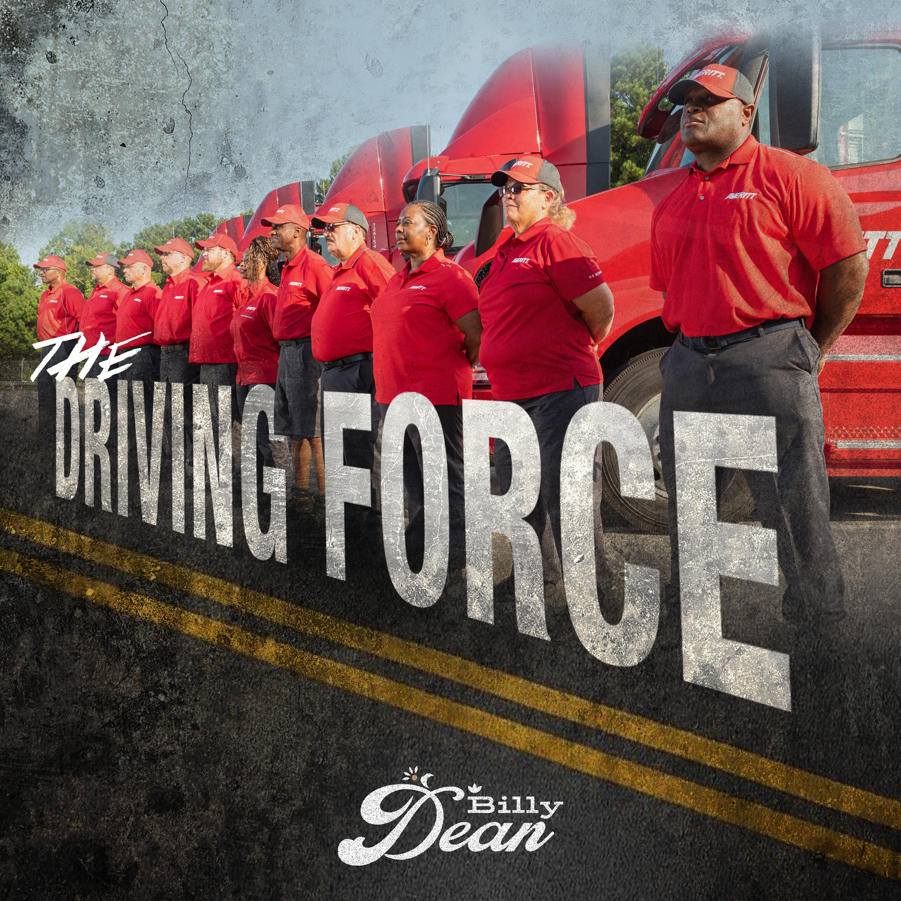 The Driving Force - Single album cover