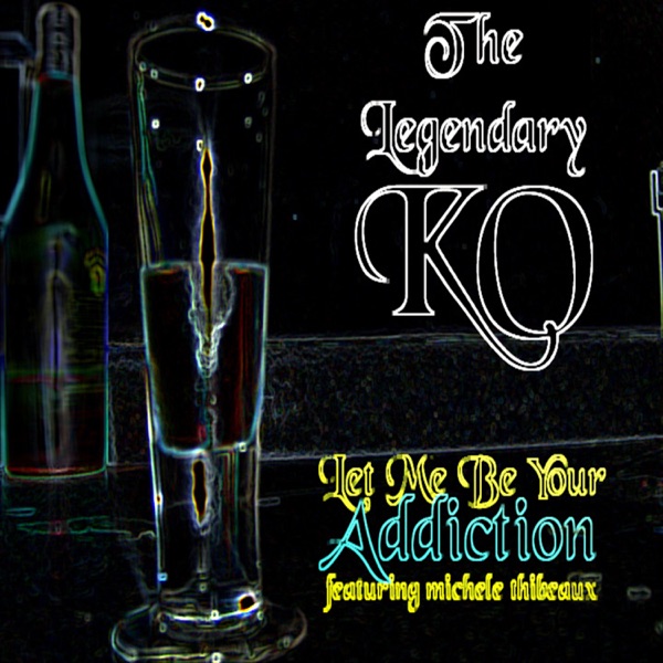 Let Me Be Your Addiction (feat. Michele Thibeaux) - Single album cover