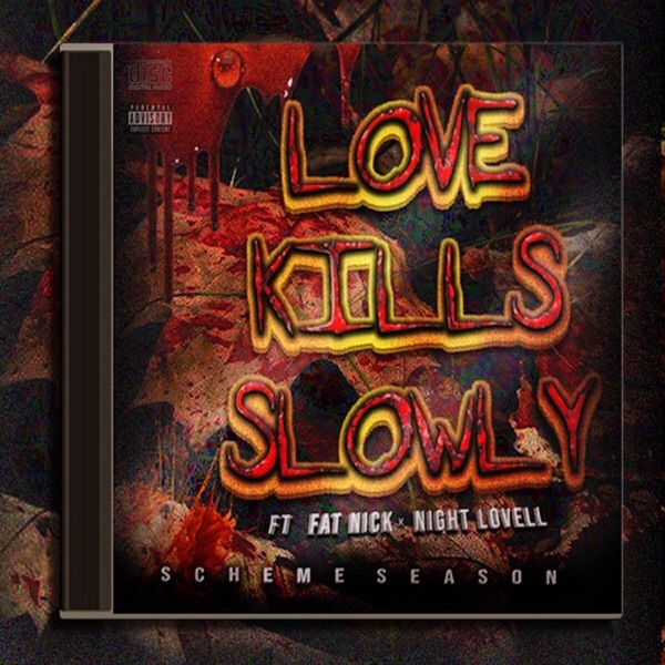 Love Kills Slowly (feat. Fat Nick & Night Lovell) - Single album cover