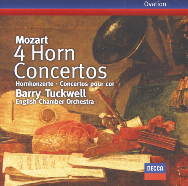 Mozart: 4 Horn Concertos album cover