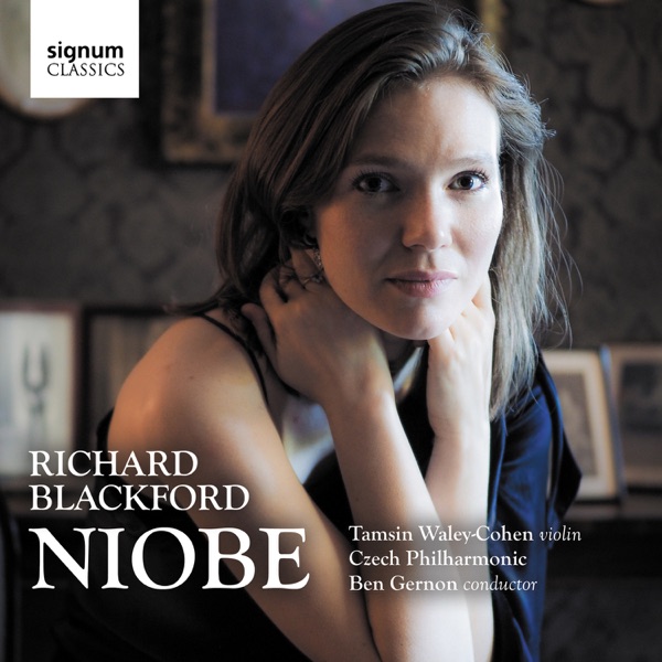 Richard Blackford: Niobe - EP album cover
