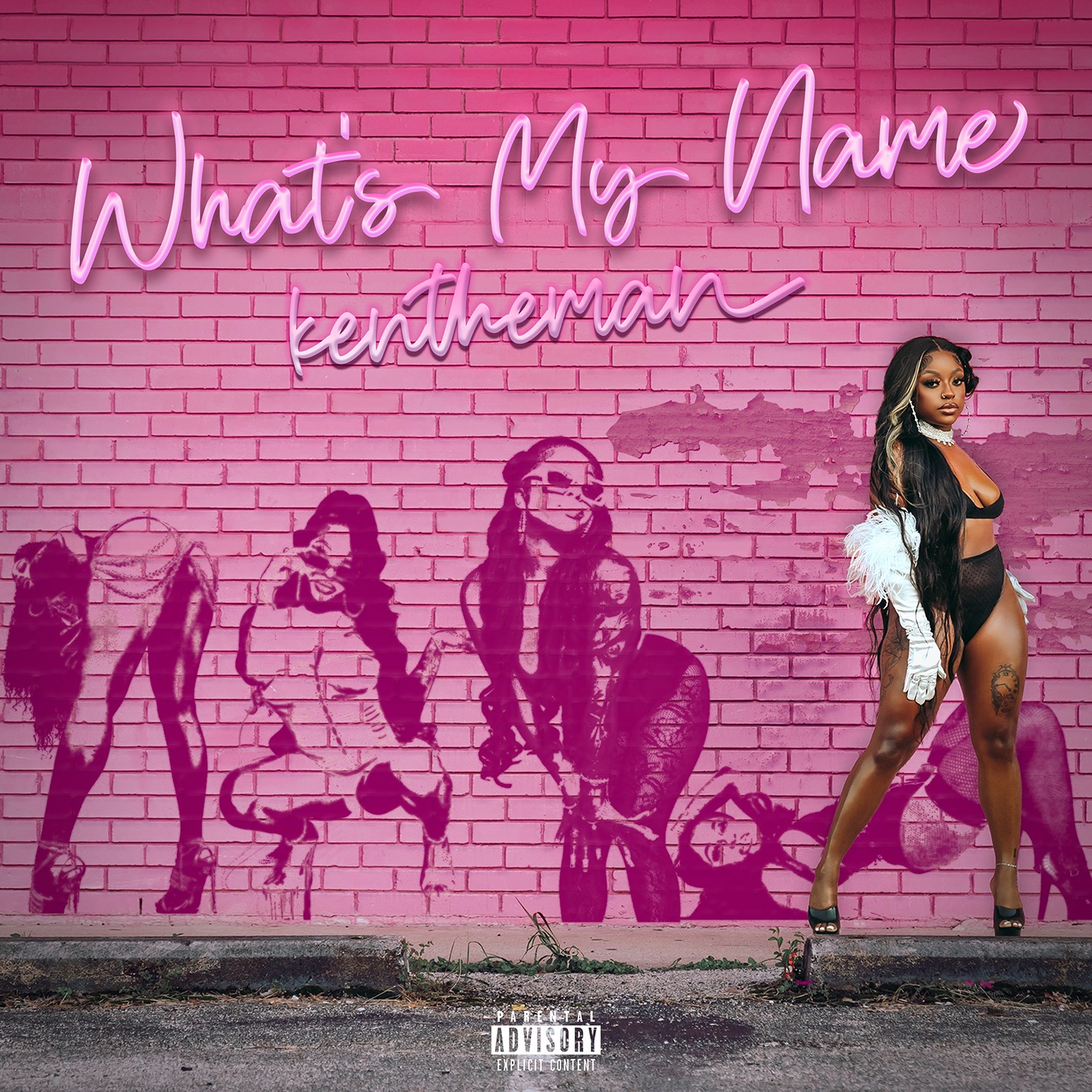 What's My Name album cover