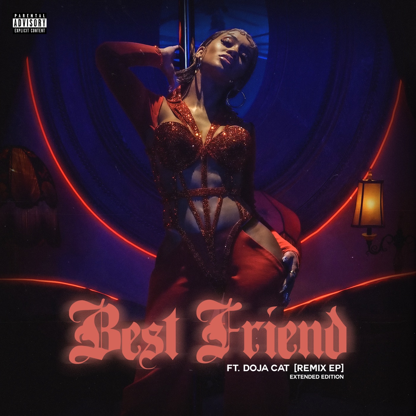 Best Friend (feat. Doja Cat) [Remixes] [Extended Edition] - Single album cover