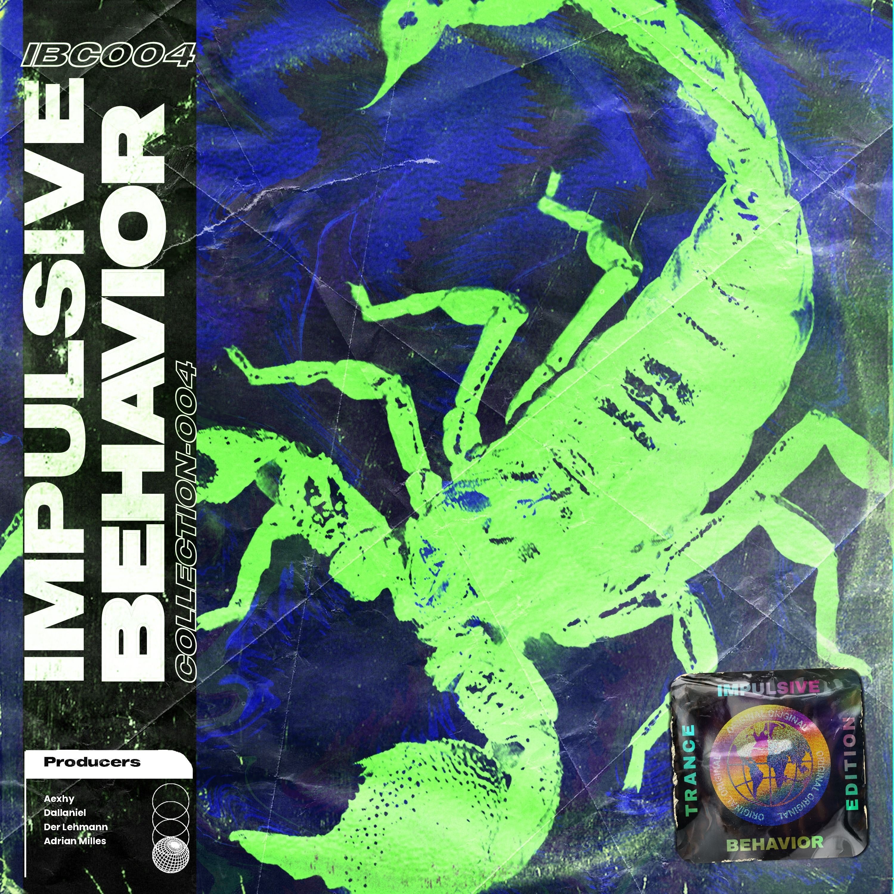 Impulsive Collection 004 - EP album cover