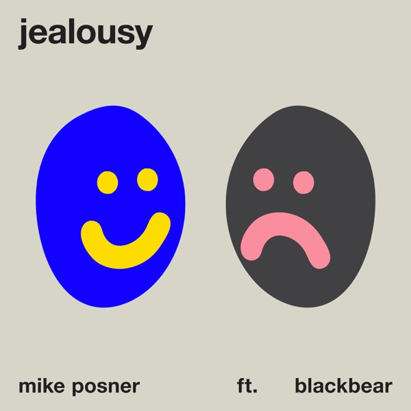 Jealousy (feat. blackbear) - Single album cover