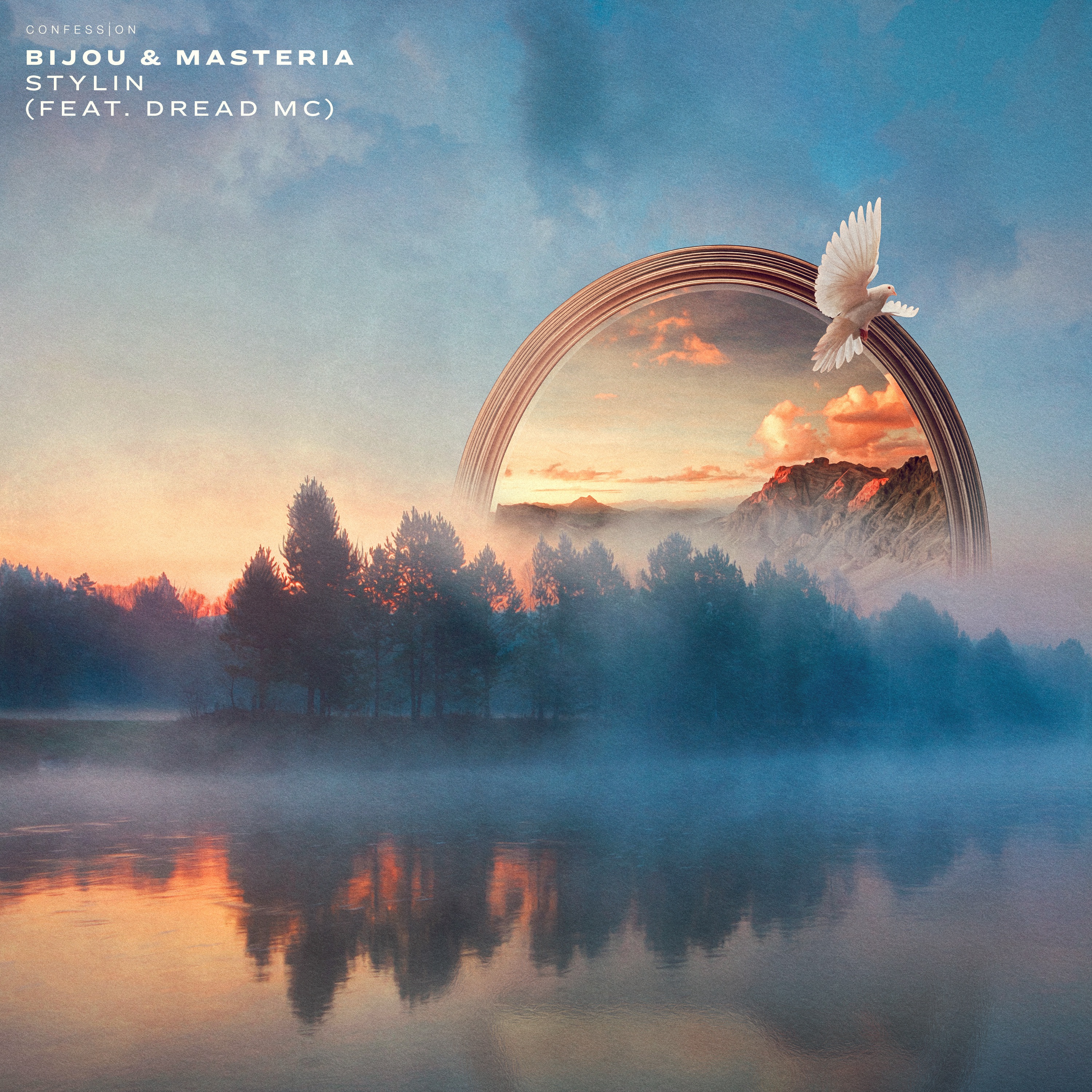 Stylin (feat. Dread Mc) - Single album cover