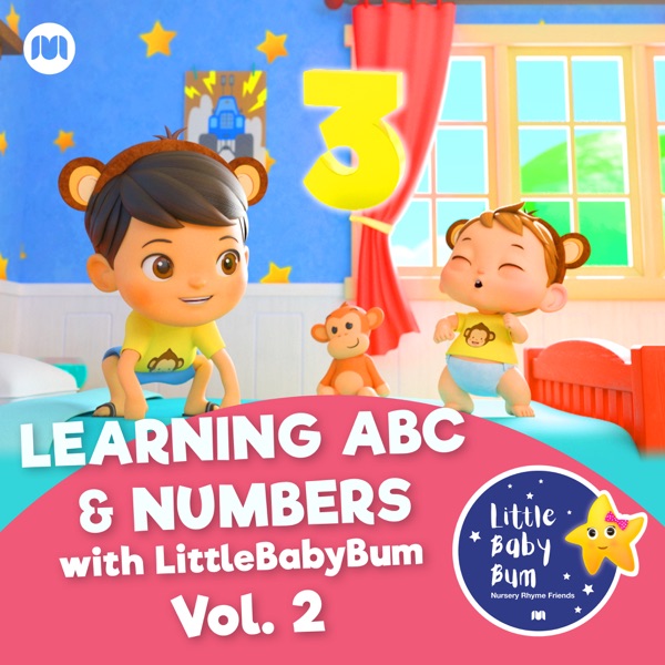 Learning ABC & Numbers with LittleBabyBum, Vol. 2 album cover