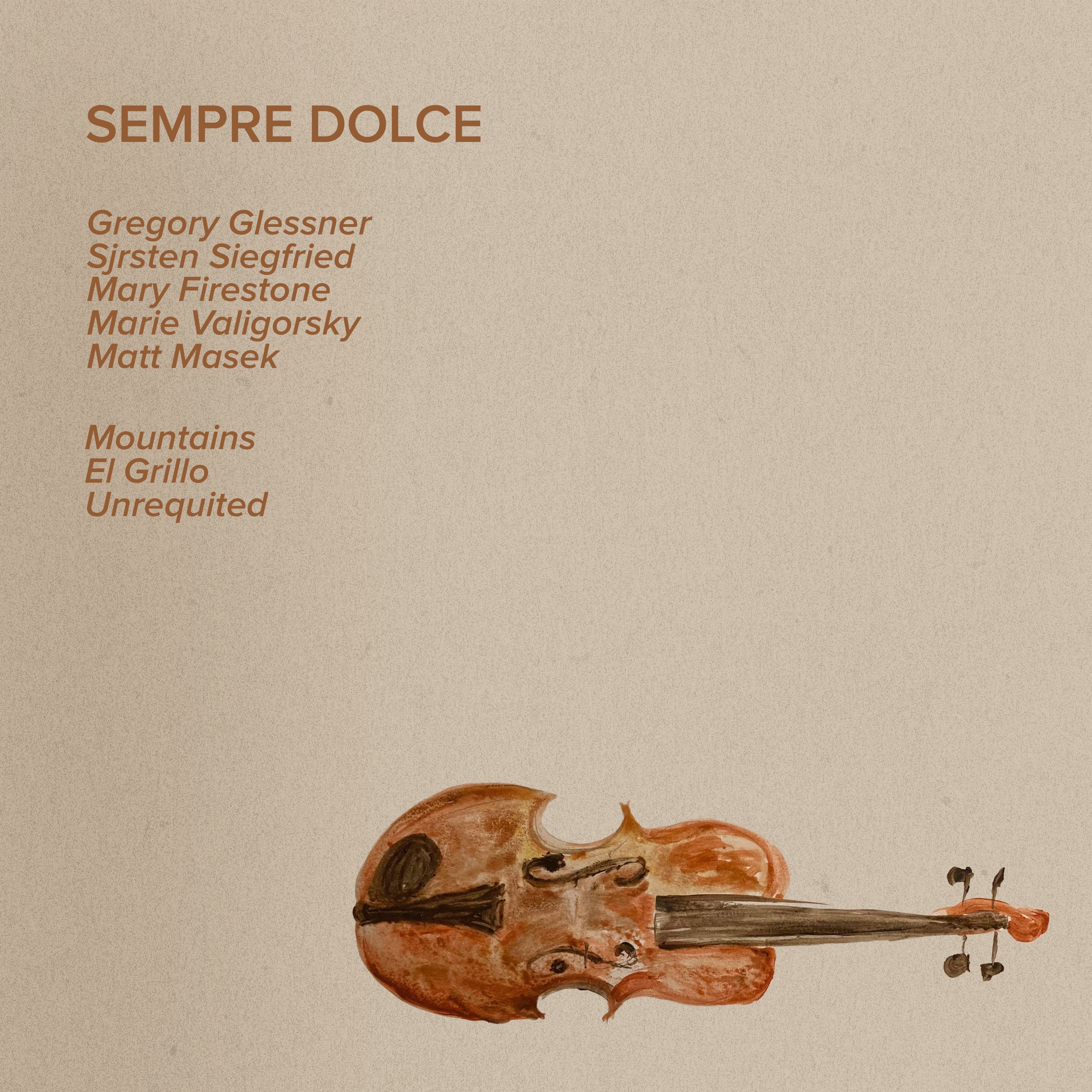Sempre Dolce - Single album cover