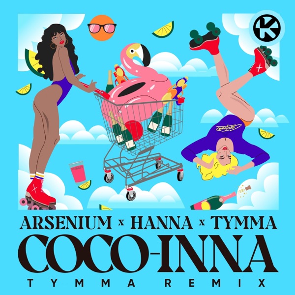 Coco-Inna (TYMMA Remix) - Single album cover