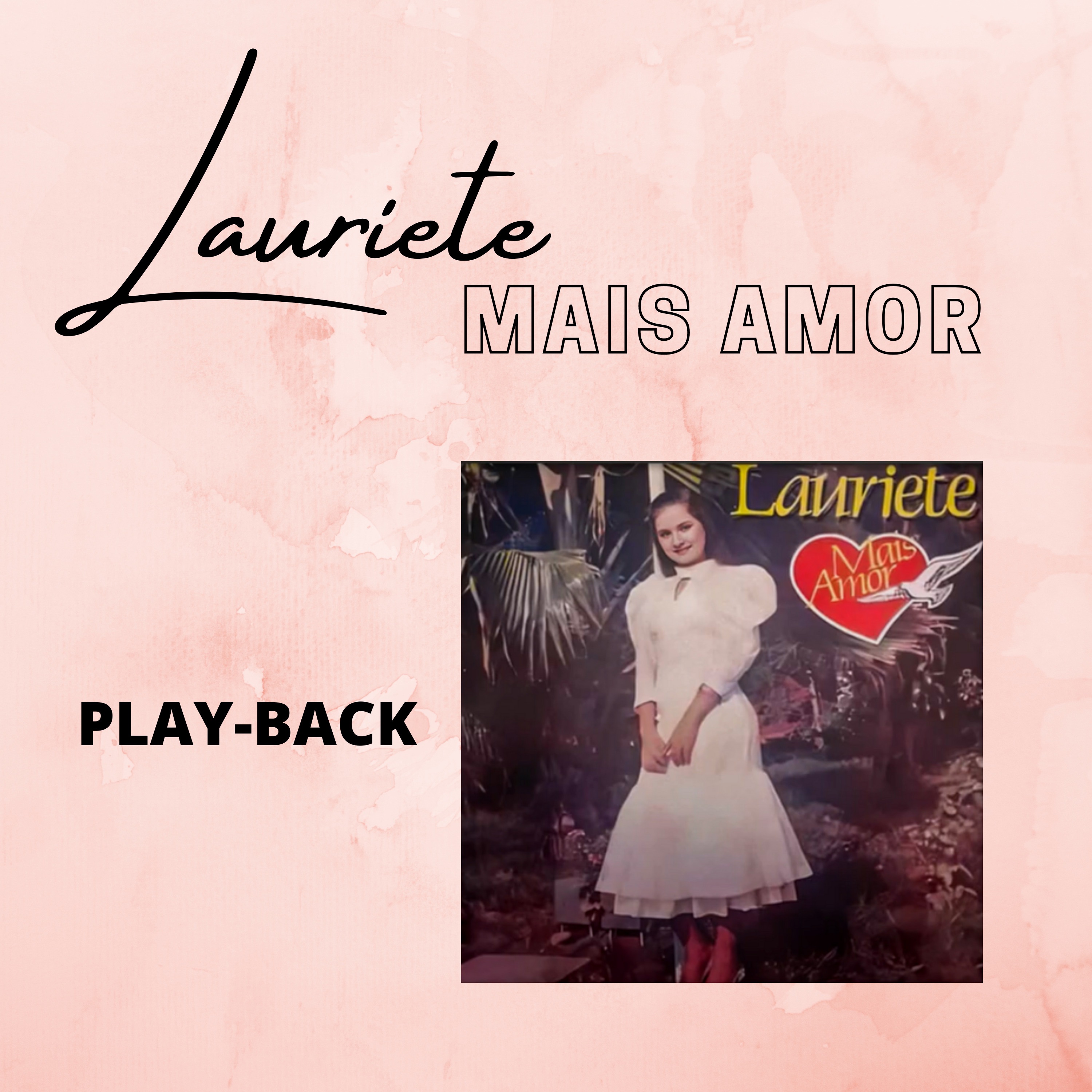 Mais Amor (Playback) album cover