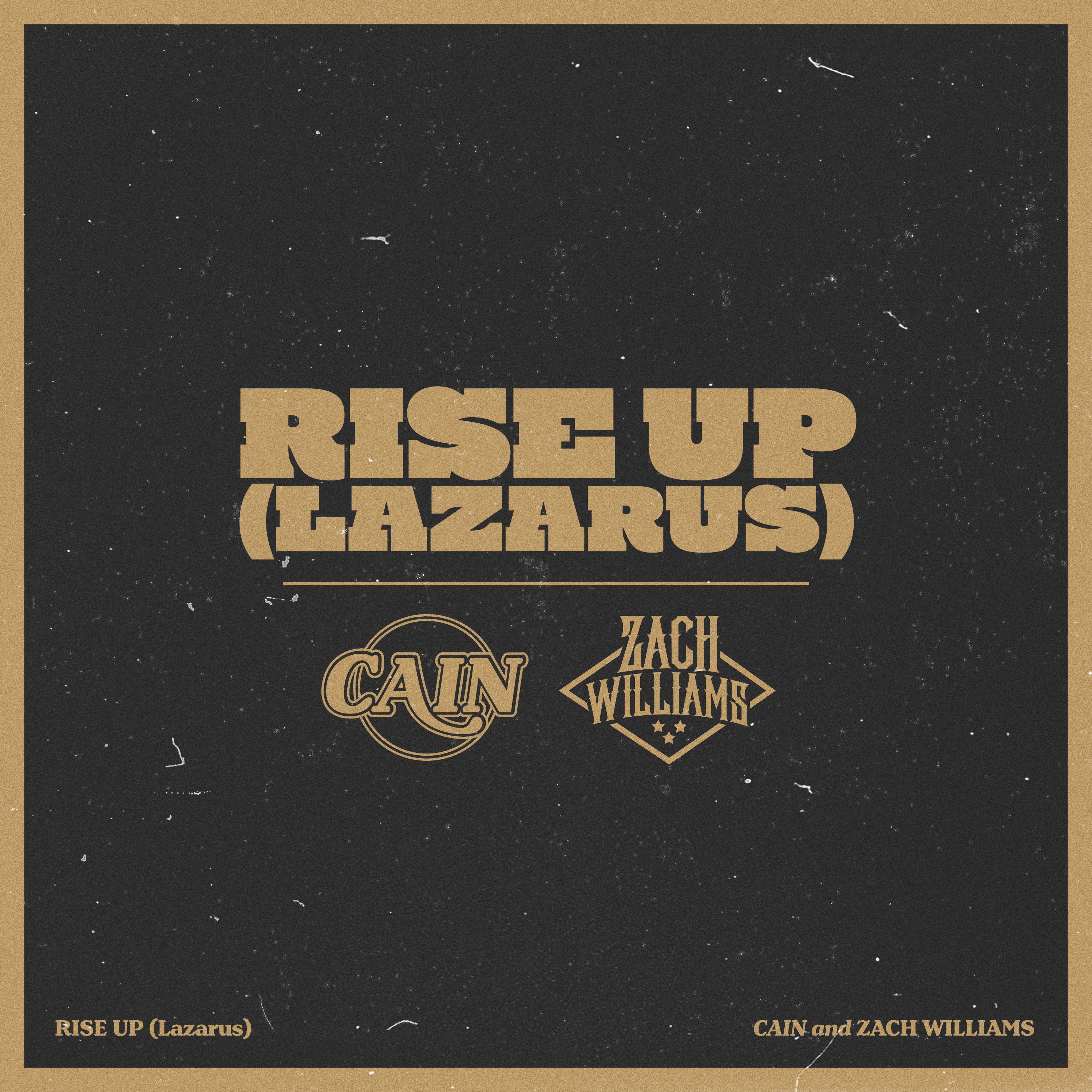 Rise Up (Lazarus) - Single album cover