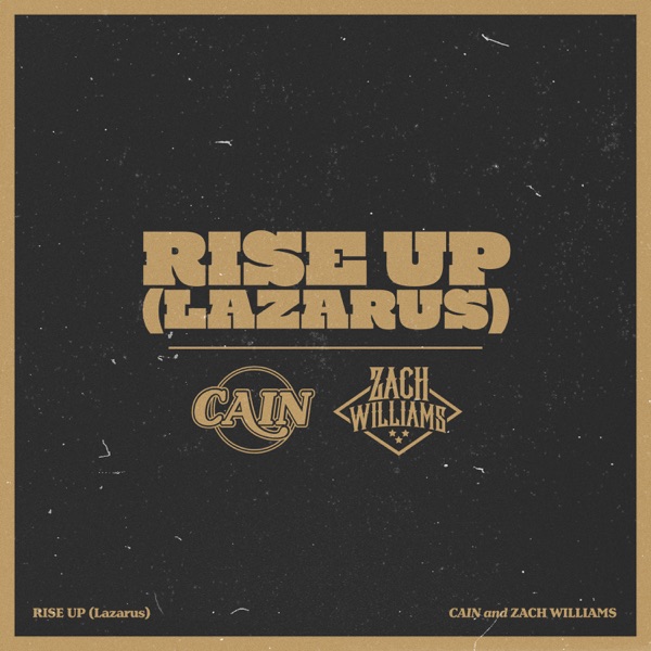 Rise Up (Lazarus) - Single album cover