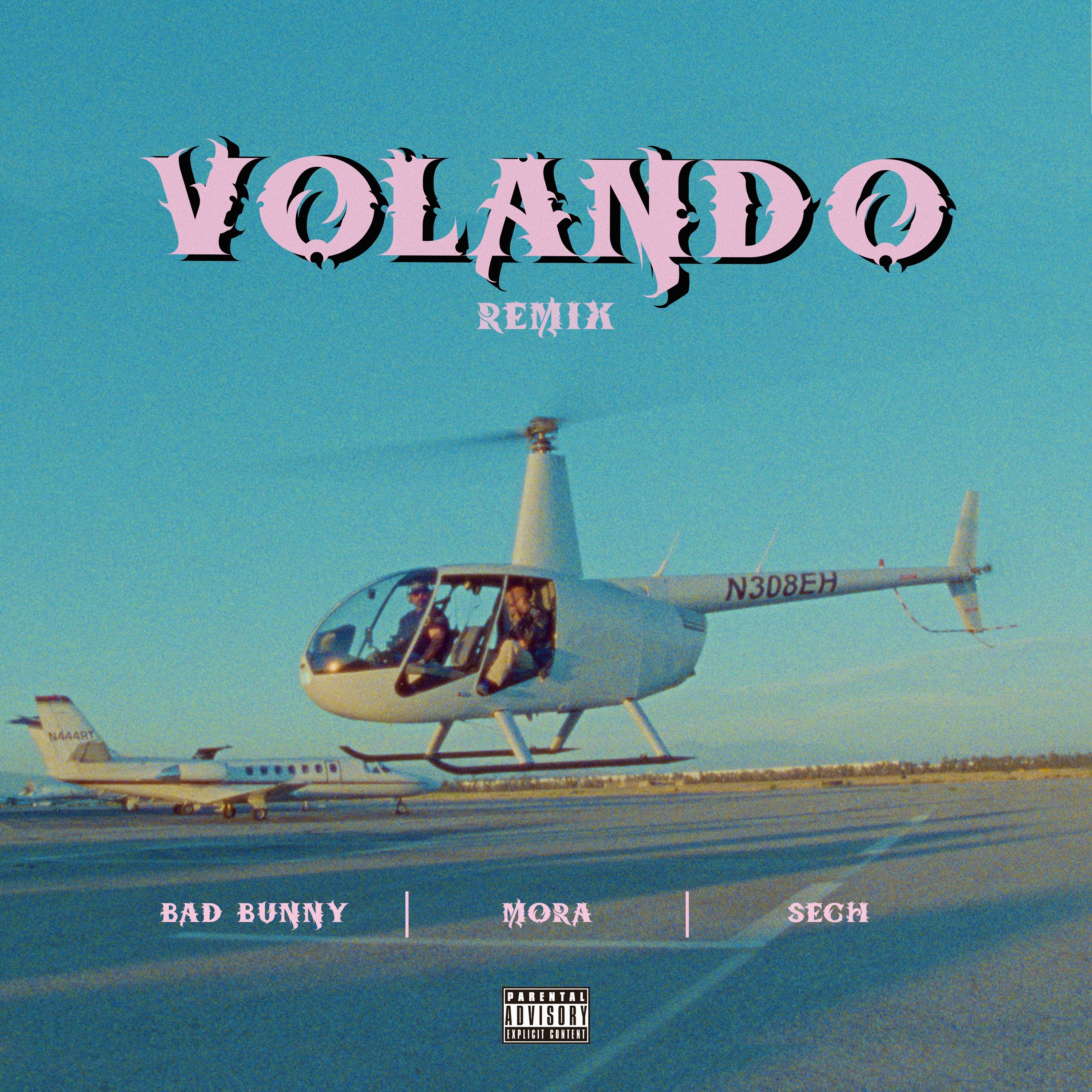 Volando (Remix) - Single album cover
