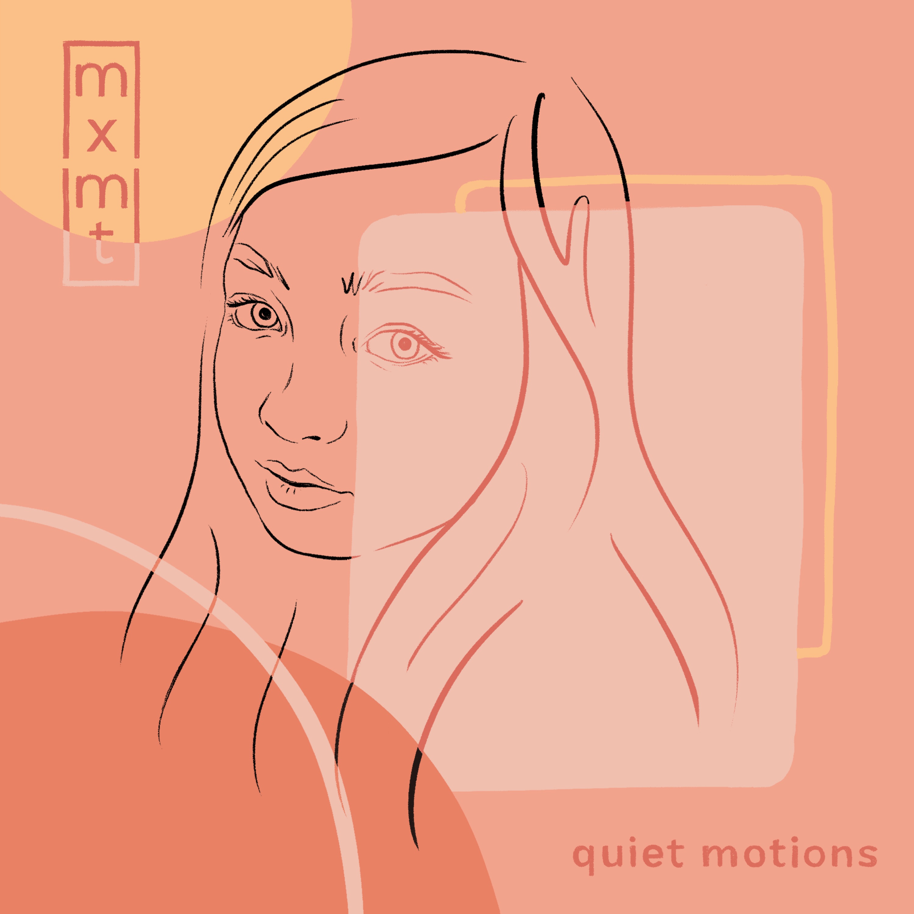 quiet motions - Single album cover