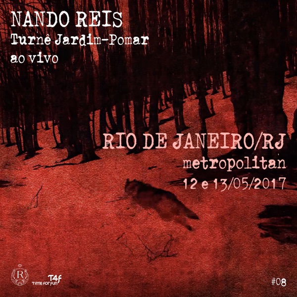 Turnê Jardim-Pomar, Rio de Janeiro/RJ - 12 e 13 de Maio de 2017, #8 (Ao Vivo) album cover