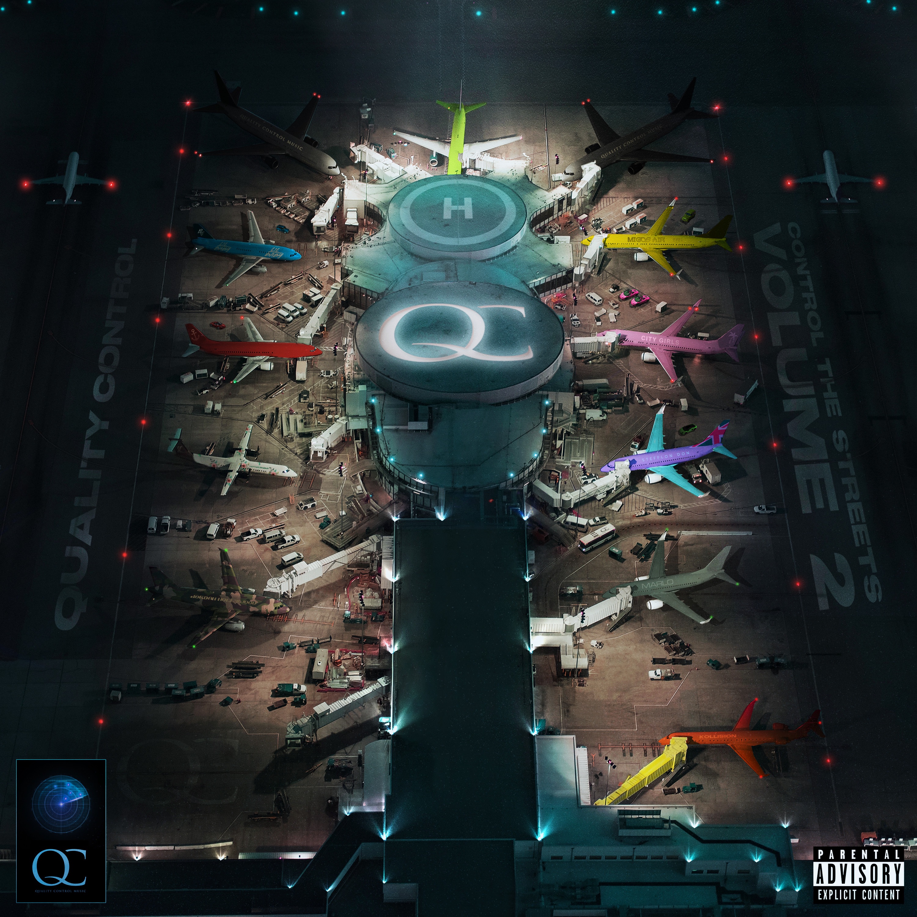Quality Control: Control The Streets, Vol. 2 album cover