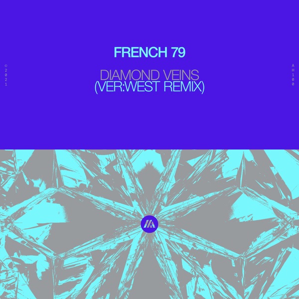 Diamond Veins (VER:WEST Remix) - Single album cover