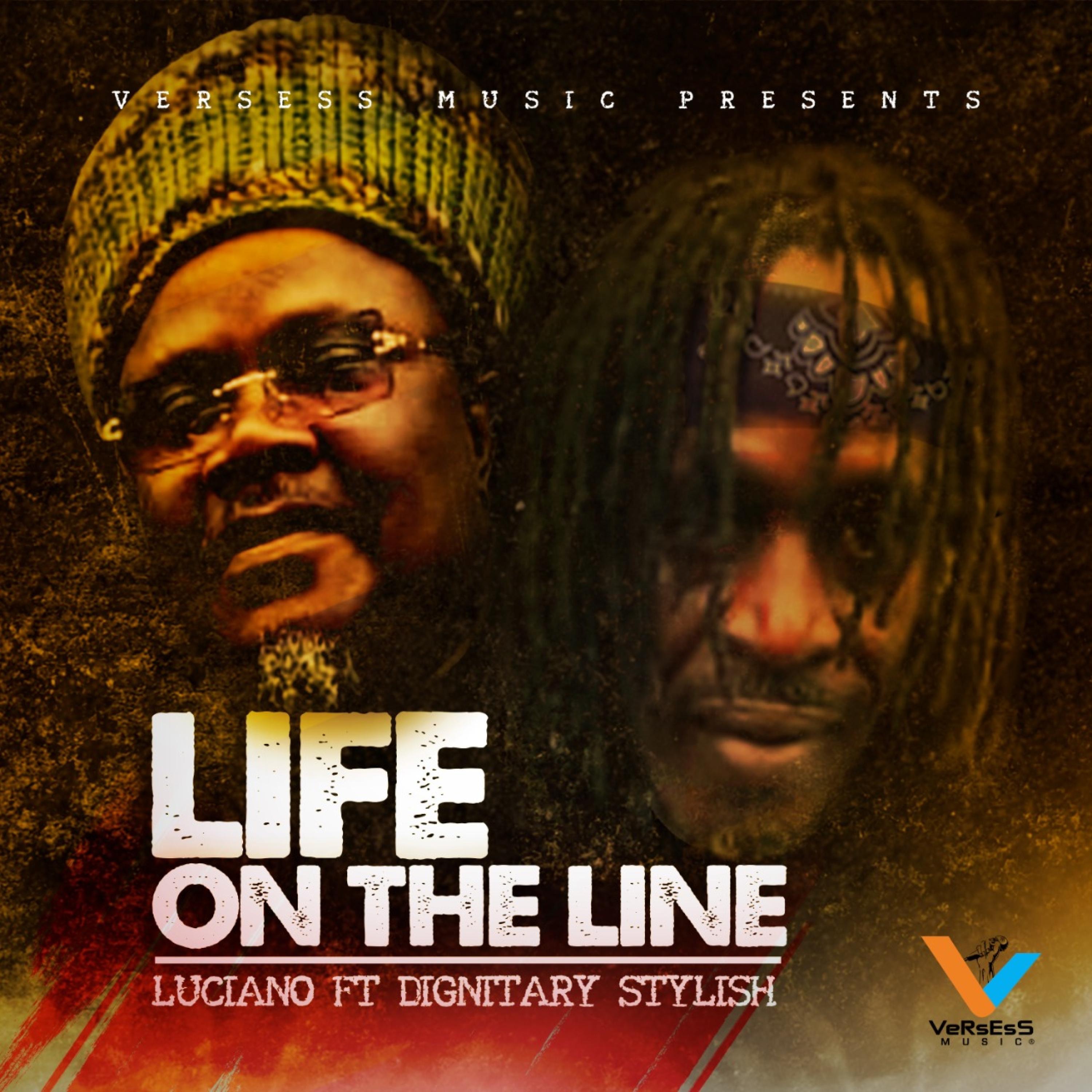 Life On the Line (feat. DIGNITARY STYLISH) [DANCEHALL/DUB MIX] [DANCEHALL/DUB MIX] - Single album cover