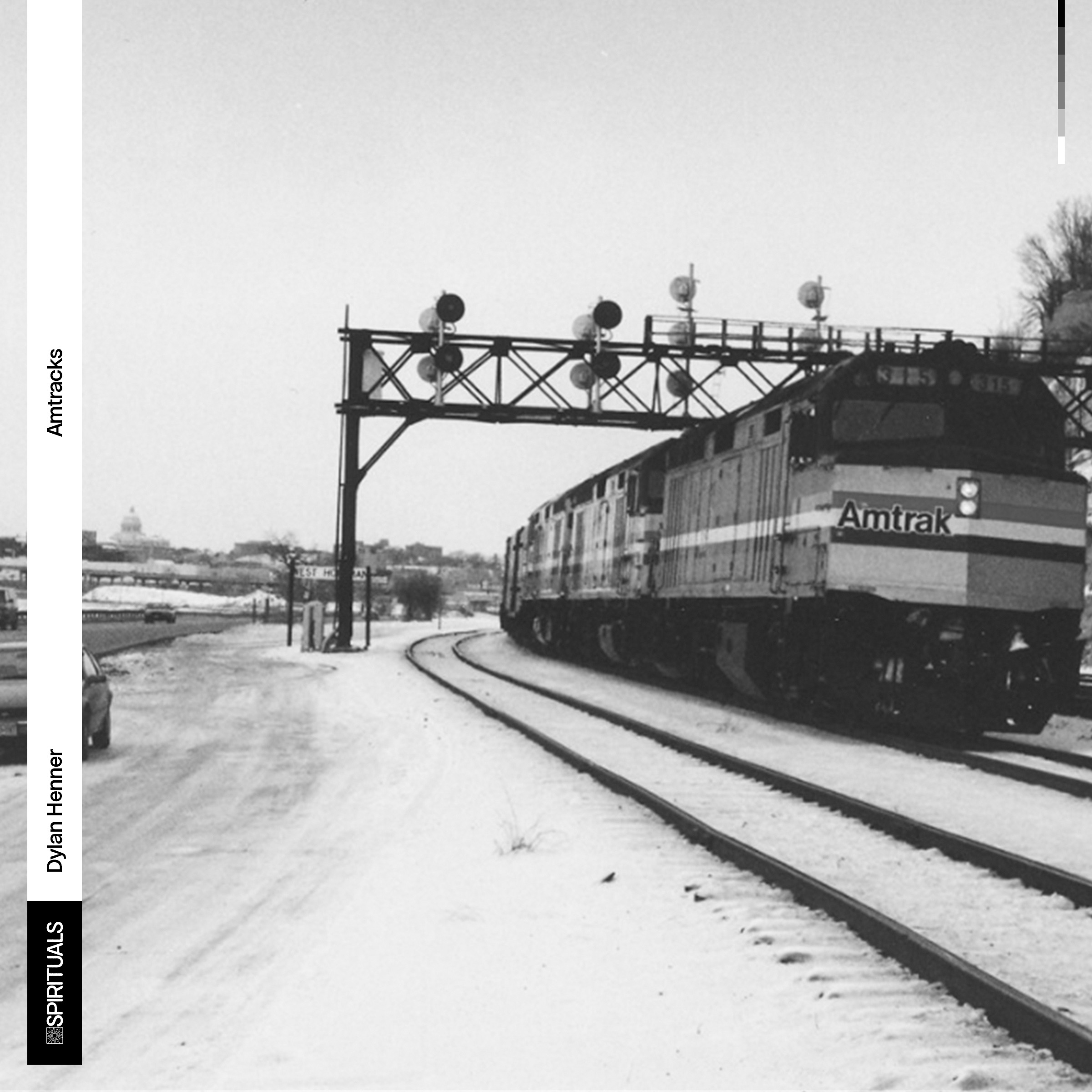 Amtracks - EP album cover