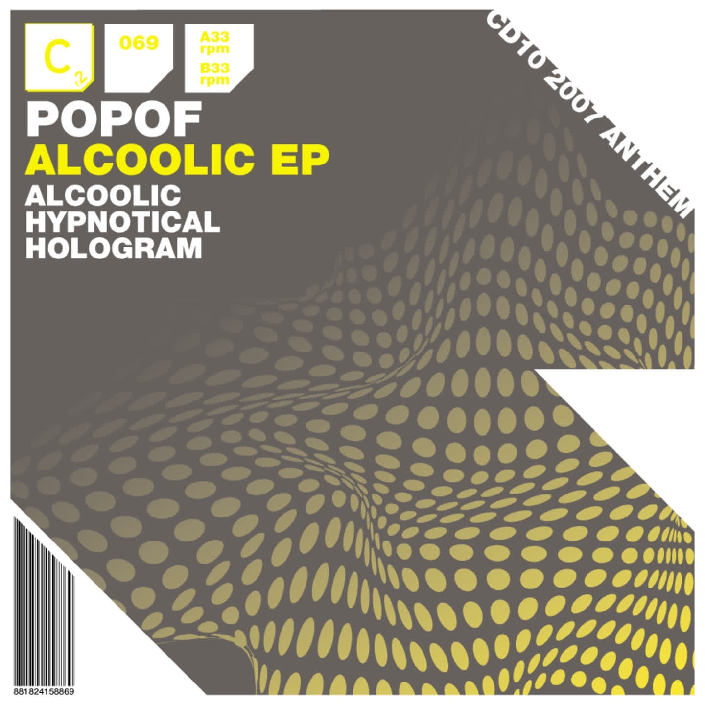 Alcoolic - Single album cover