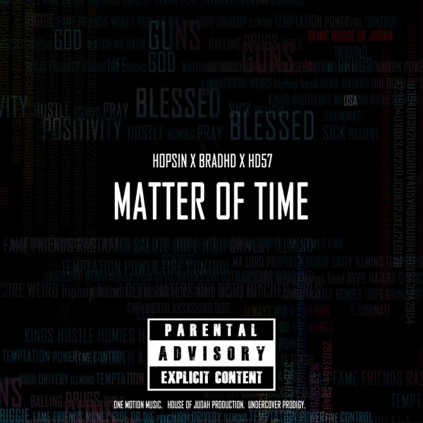 Matter of Time (feat. Hopsin & BradHD) - Single album cover