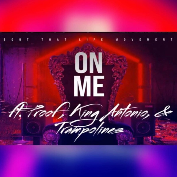 On Me (feat. Trampolines) - Single album cover