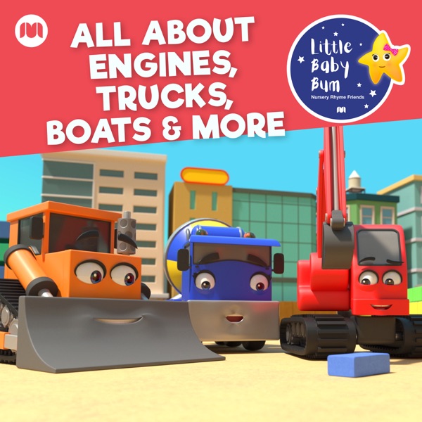 All About Engines, Trucks, Boats & More album cover