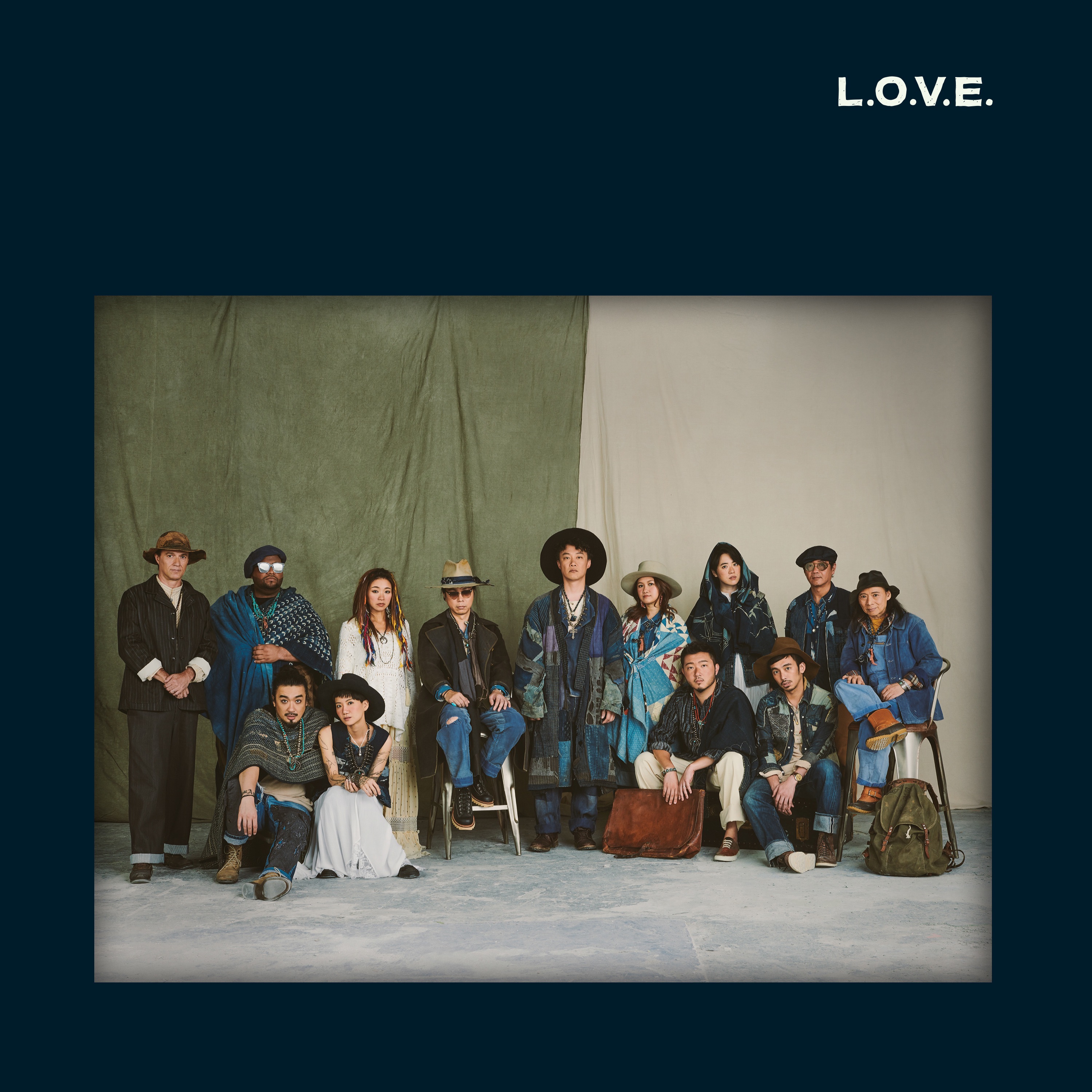 L.O.V.E. album cover