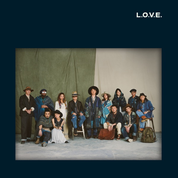 L.O.V.E. album cover
