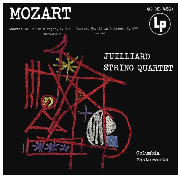 Mozart: String Quartets Nos. 20 & 21 (Remastered) album cover