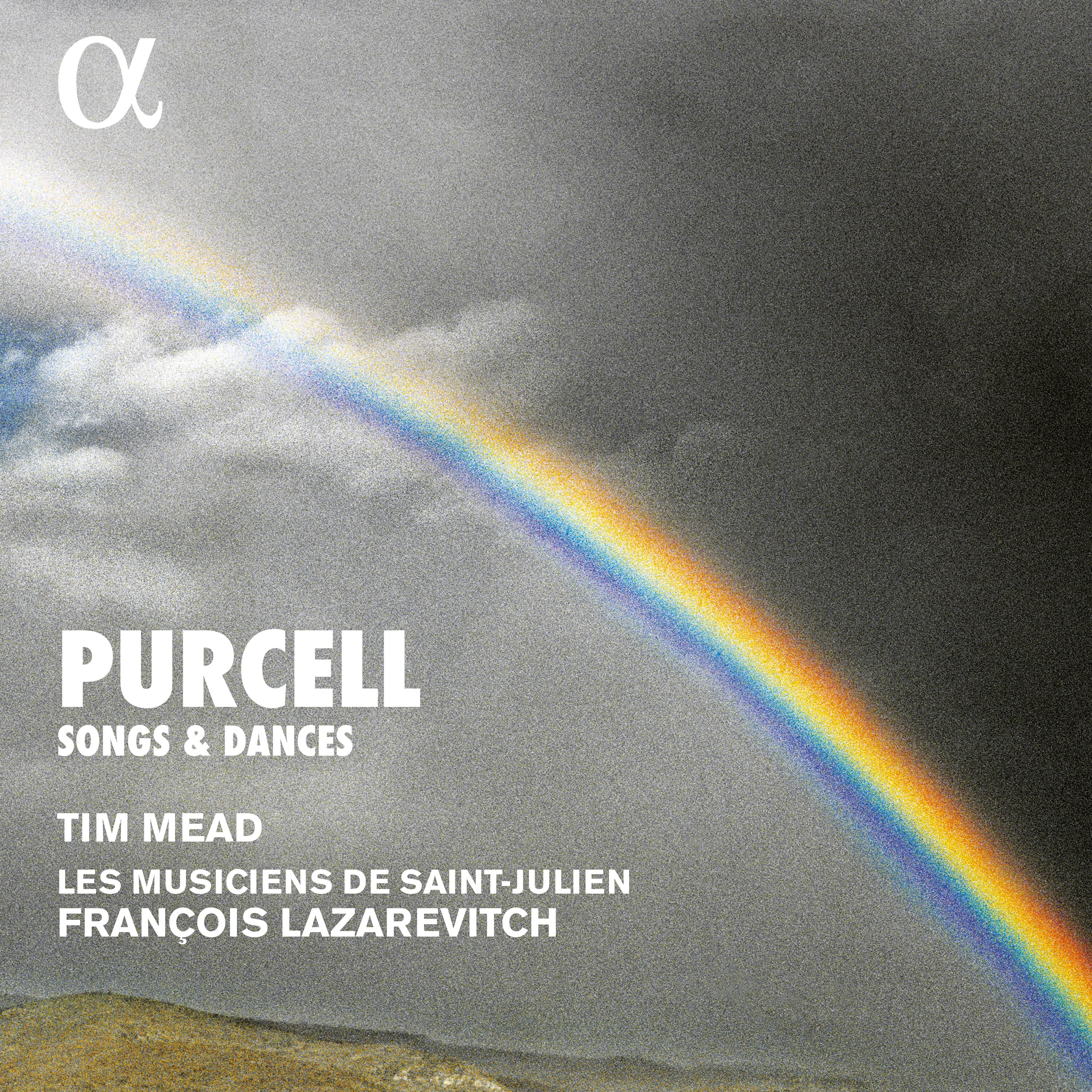 Purcell: Songs & Dances album cover