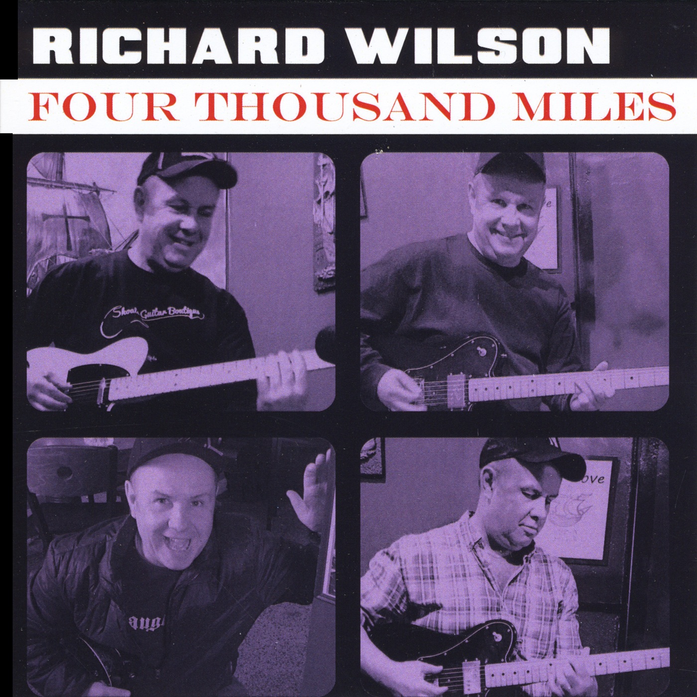 Four Thousand Miles - EP album cover