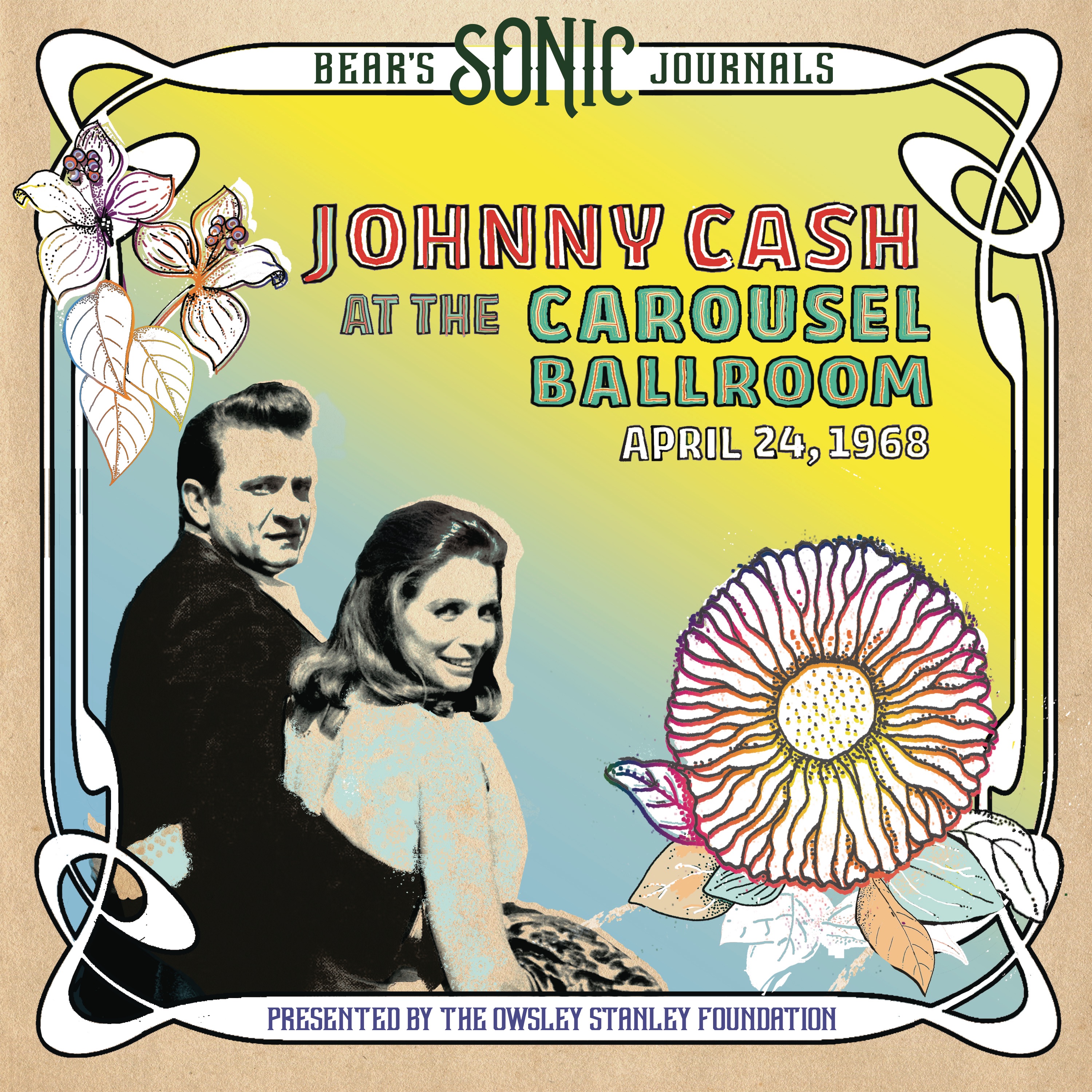 Bear's Sonic Journals: Live at The Carousel Ballroom, 4/24/1968 album cover