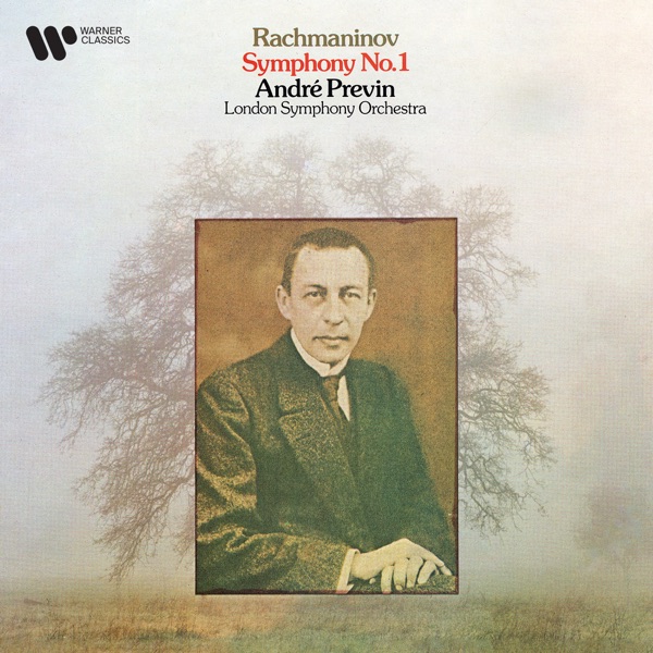 Rachmaninov: Symphony No. 1, Op. 13 album cover