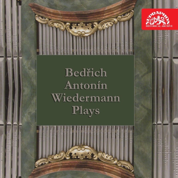 Wiedermann, Dvořák, Fibich: Bedřich Antonín Wiedermann Plays (Historical Recordings) - EP album cover