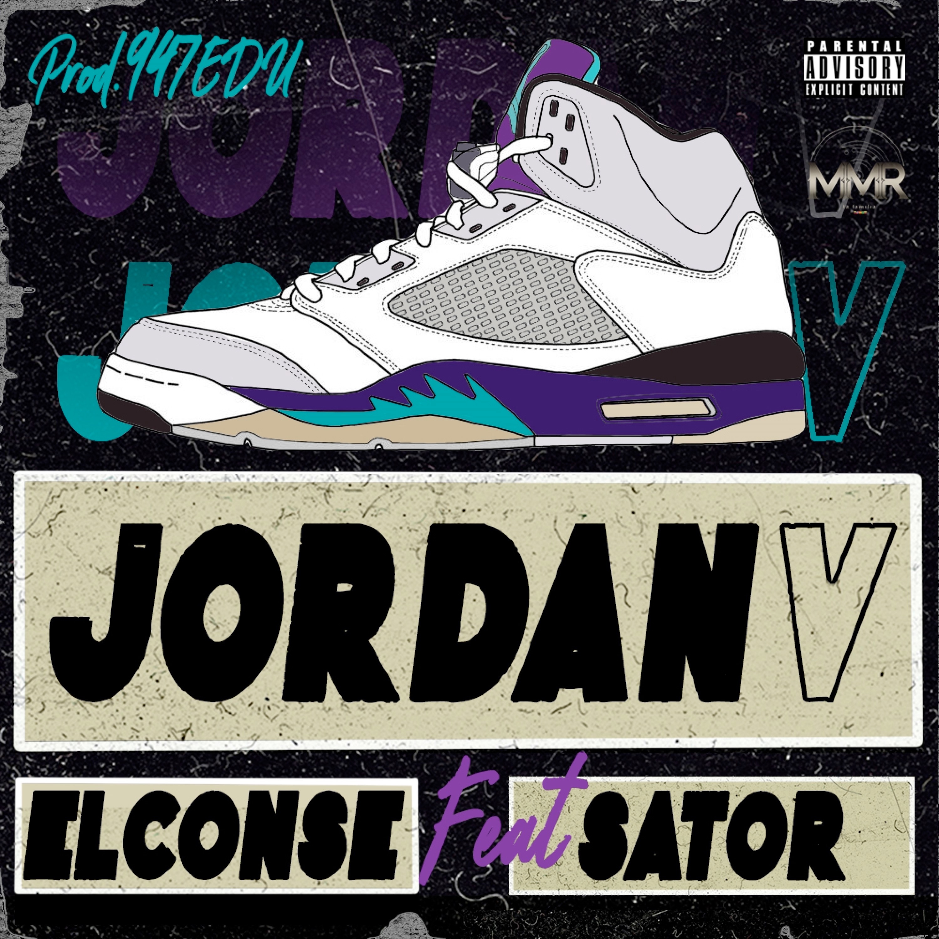 Jordan V (feat. Sator) - Single album cover