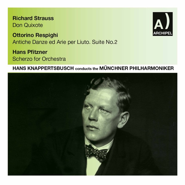 R. Strauss, Respighi & Pfitzner: Orchestral Works (Live) album cover
