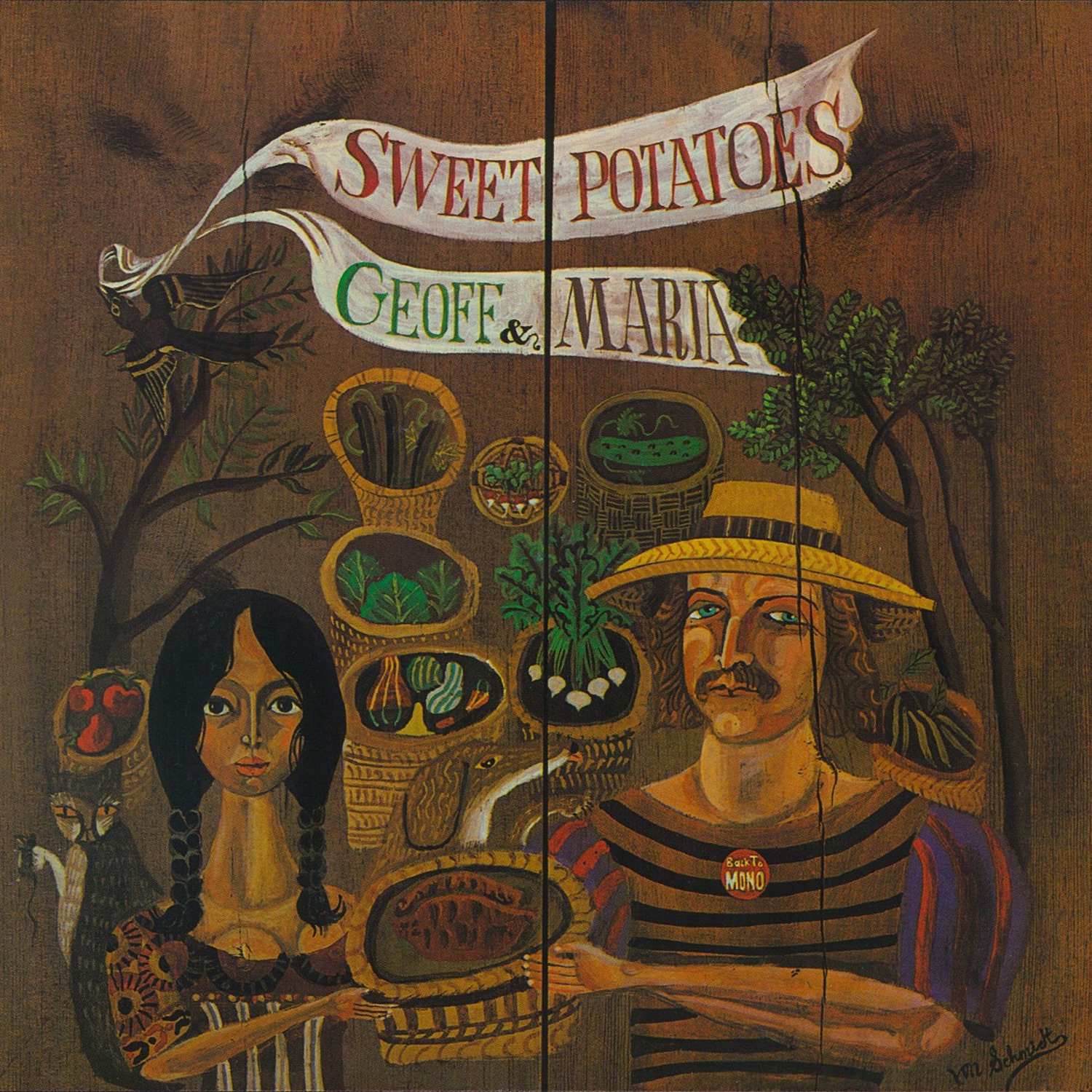 Sweet Potatoes album cover
