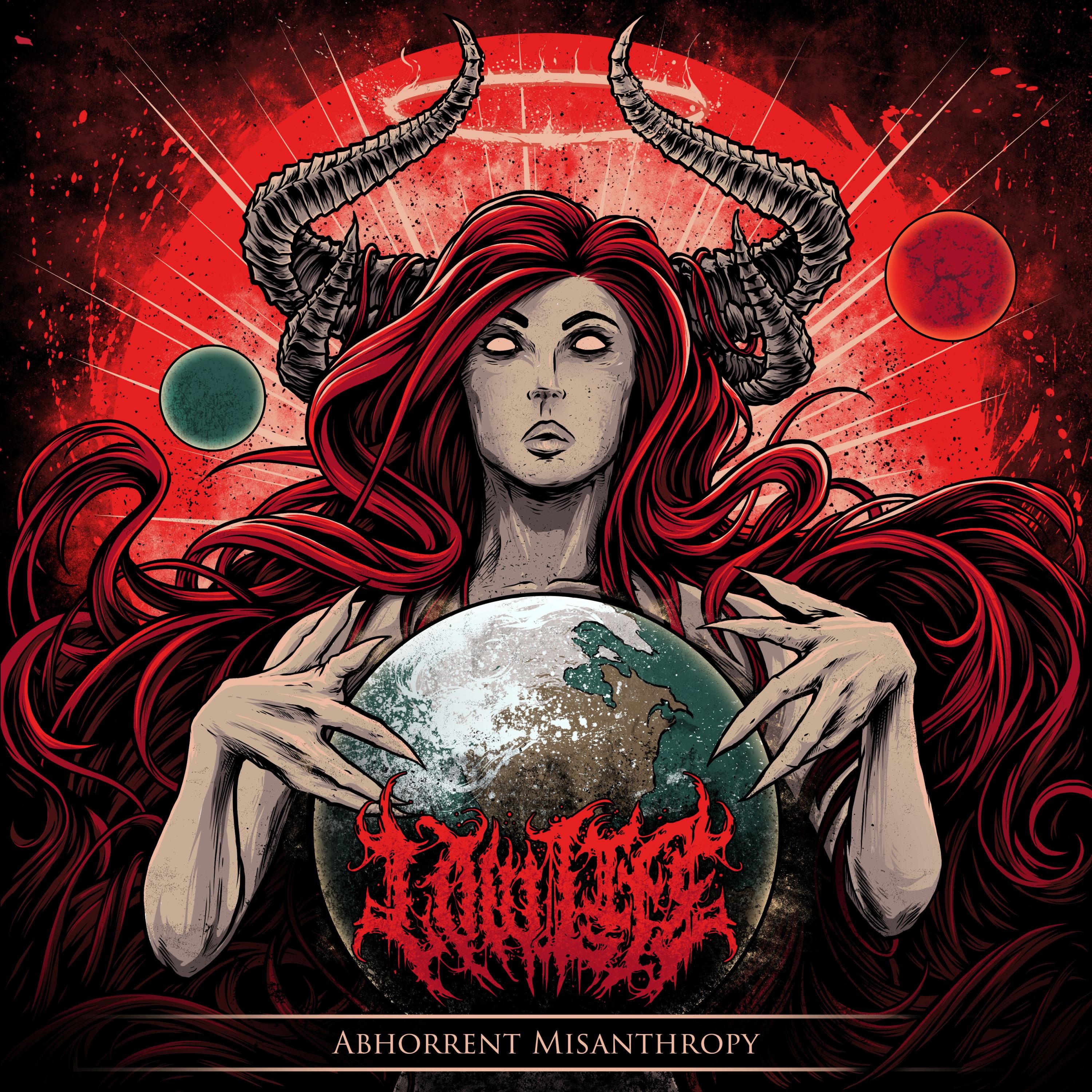 Abhorrent Misanthropy - EP album cover