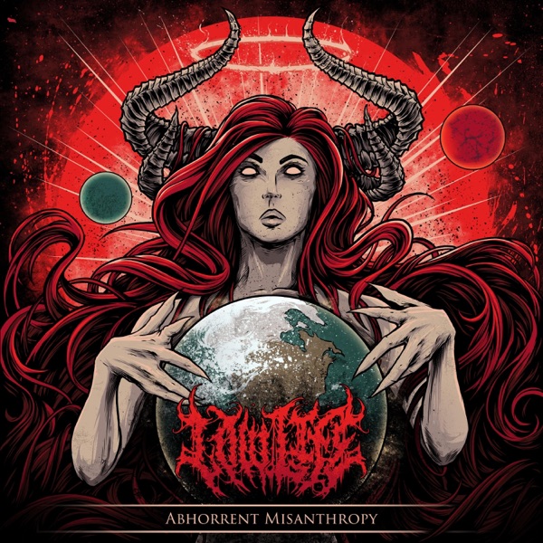 Abhorrent Misanthropy - EP album cover