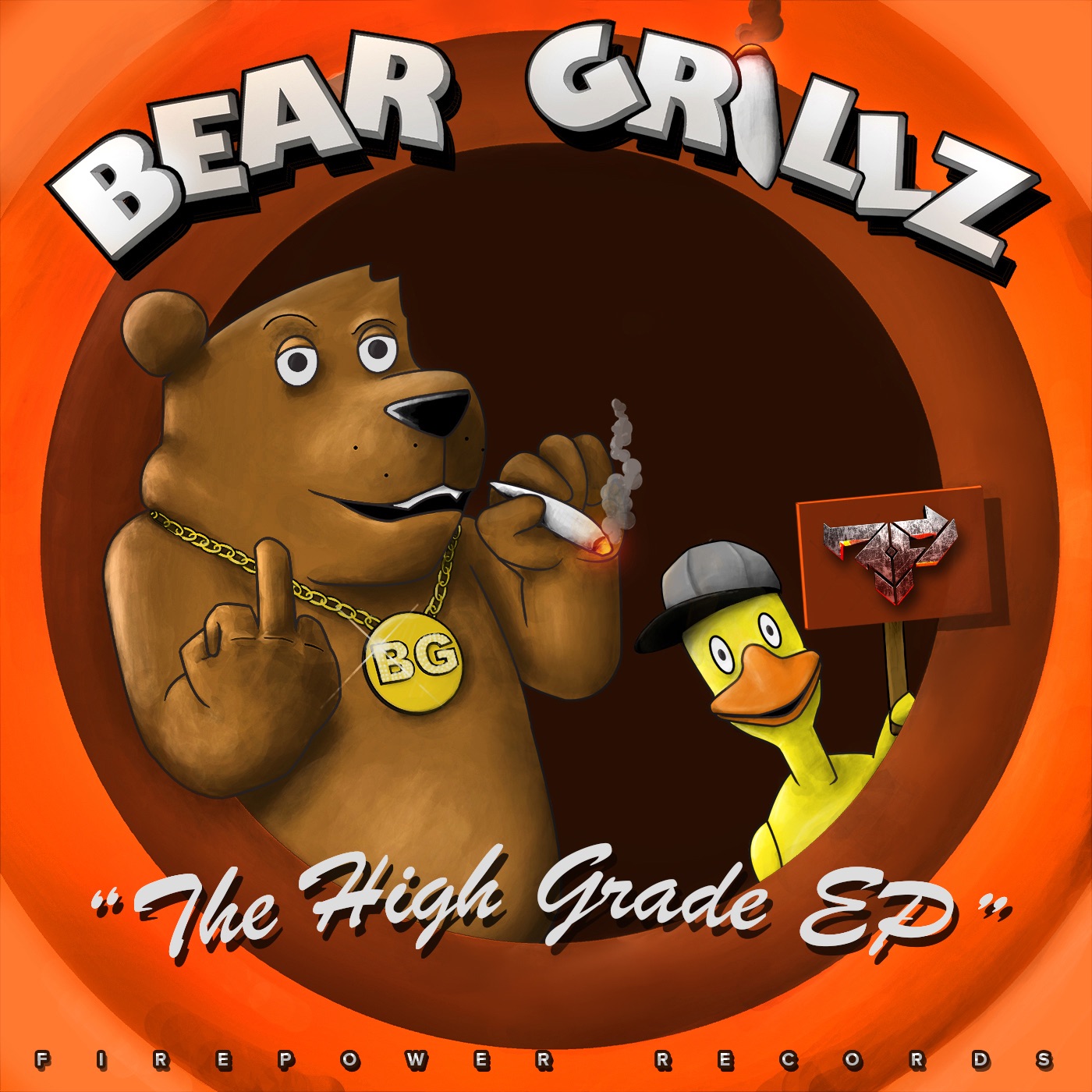 The High Grade - EP album cover