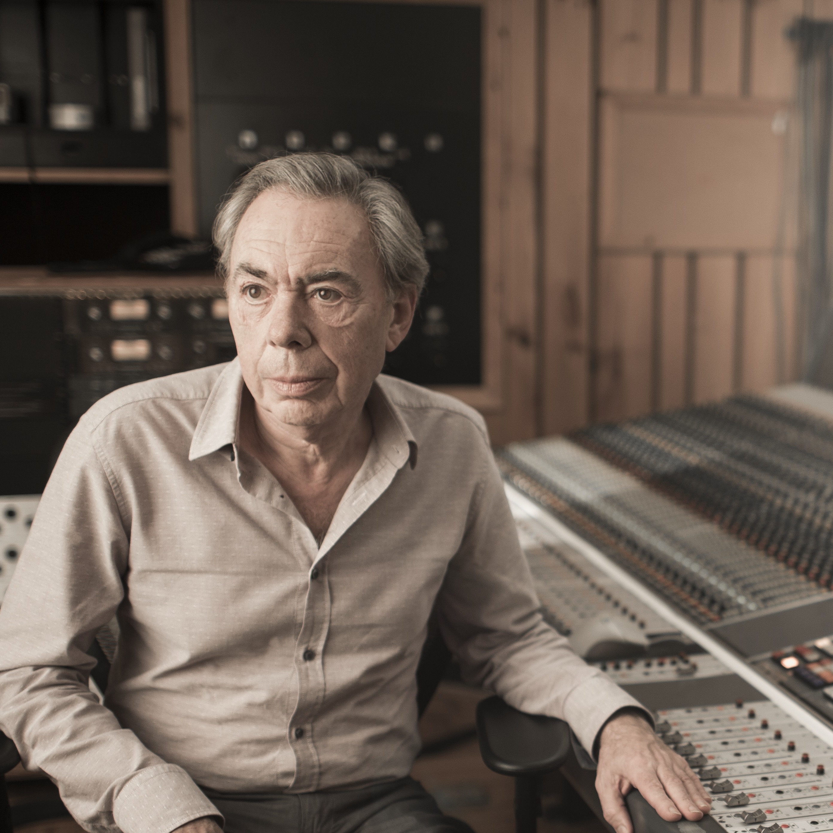Andrew Lloyd Webber Portrait