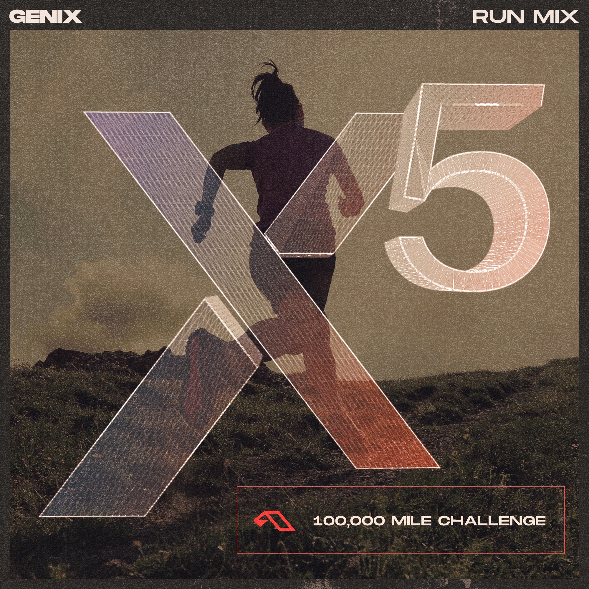 Genix X5/100,000 Mile Challenge: Run Mix (DJ Mix) album cover