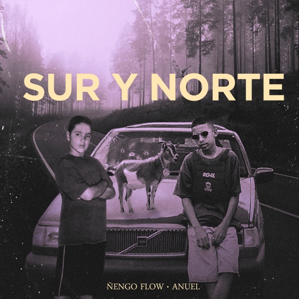 Sur y Norte - Single album cover