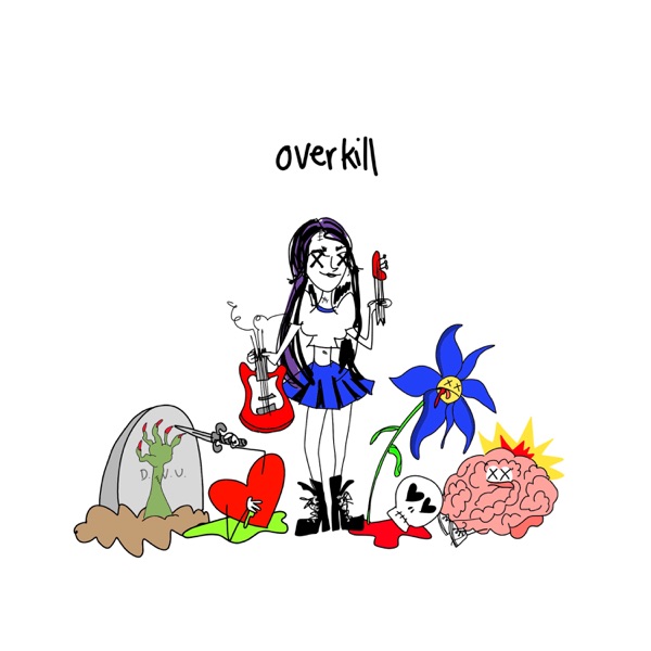 overkill - EP album cover