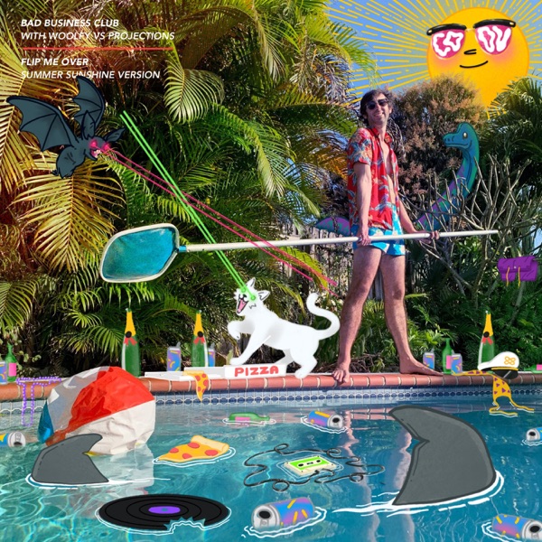 Flip Me Over (Summer Sunshine Version) - Single album cover