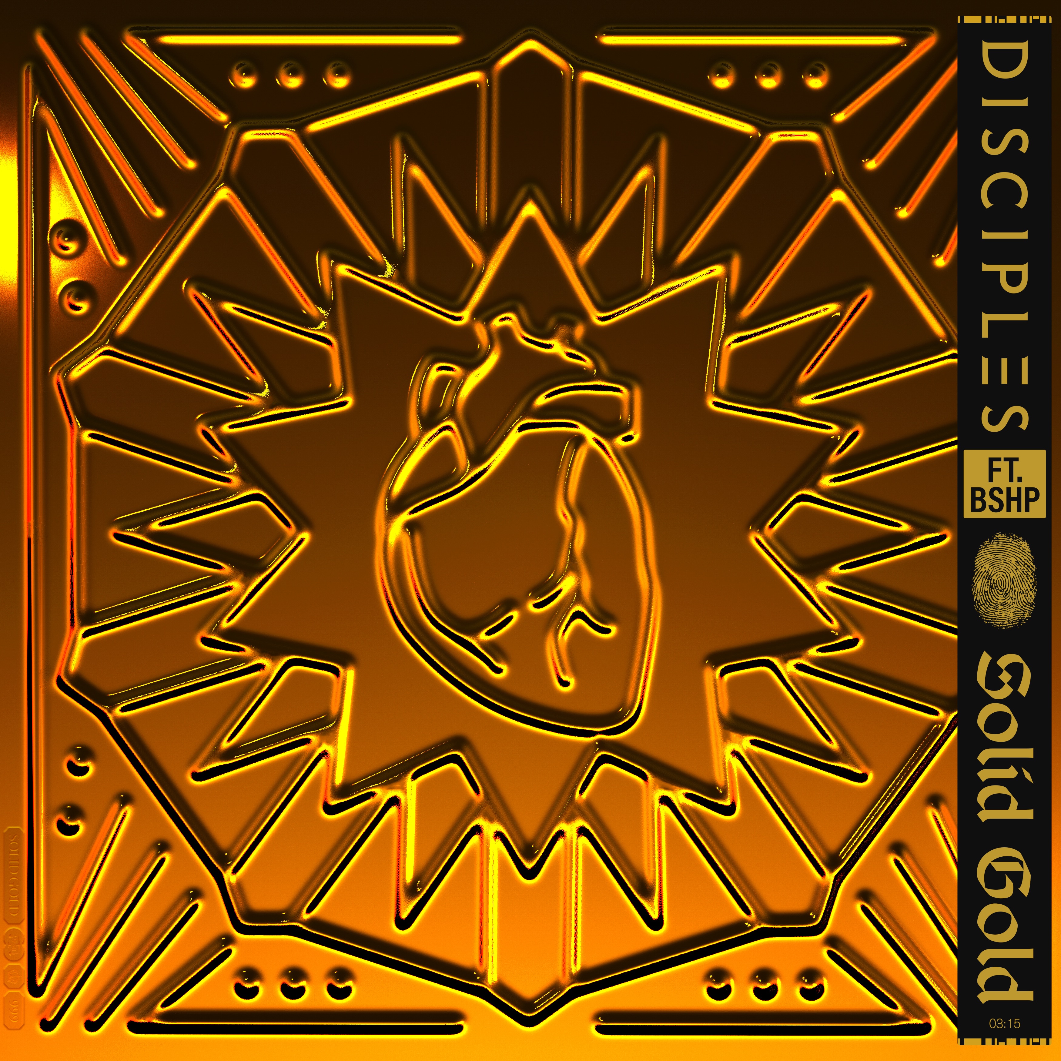 Solid Gold (feat. bshp) - Single album cover