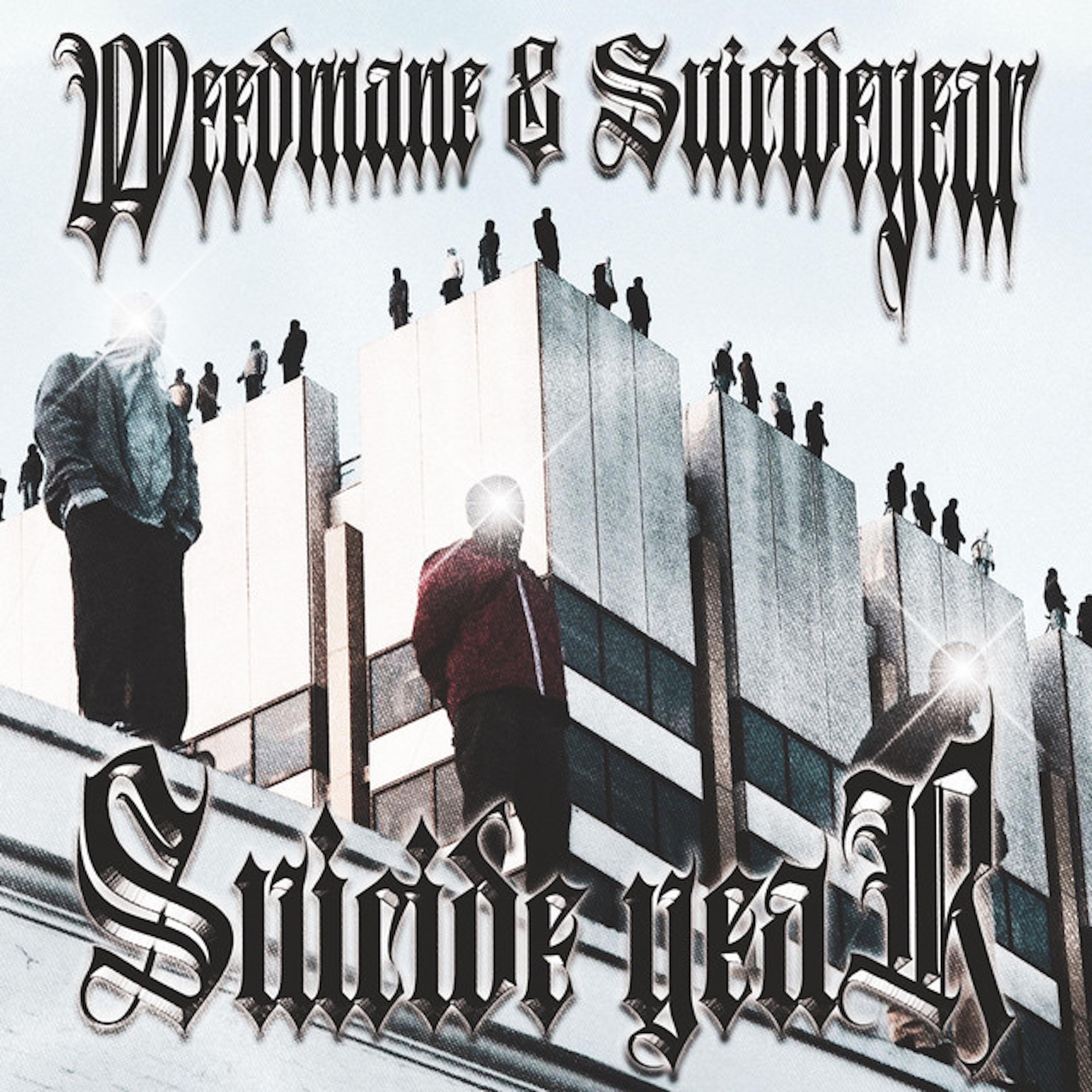 SUICIDE YEAR - Single album cover