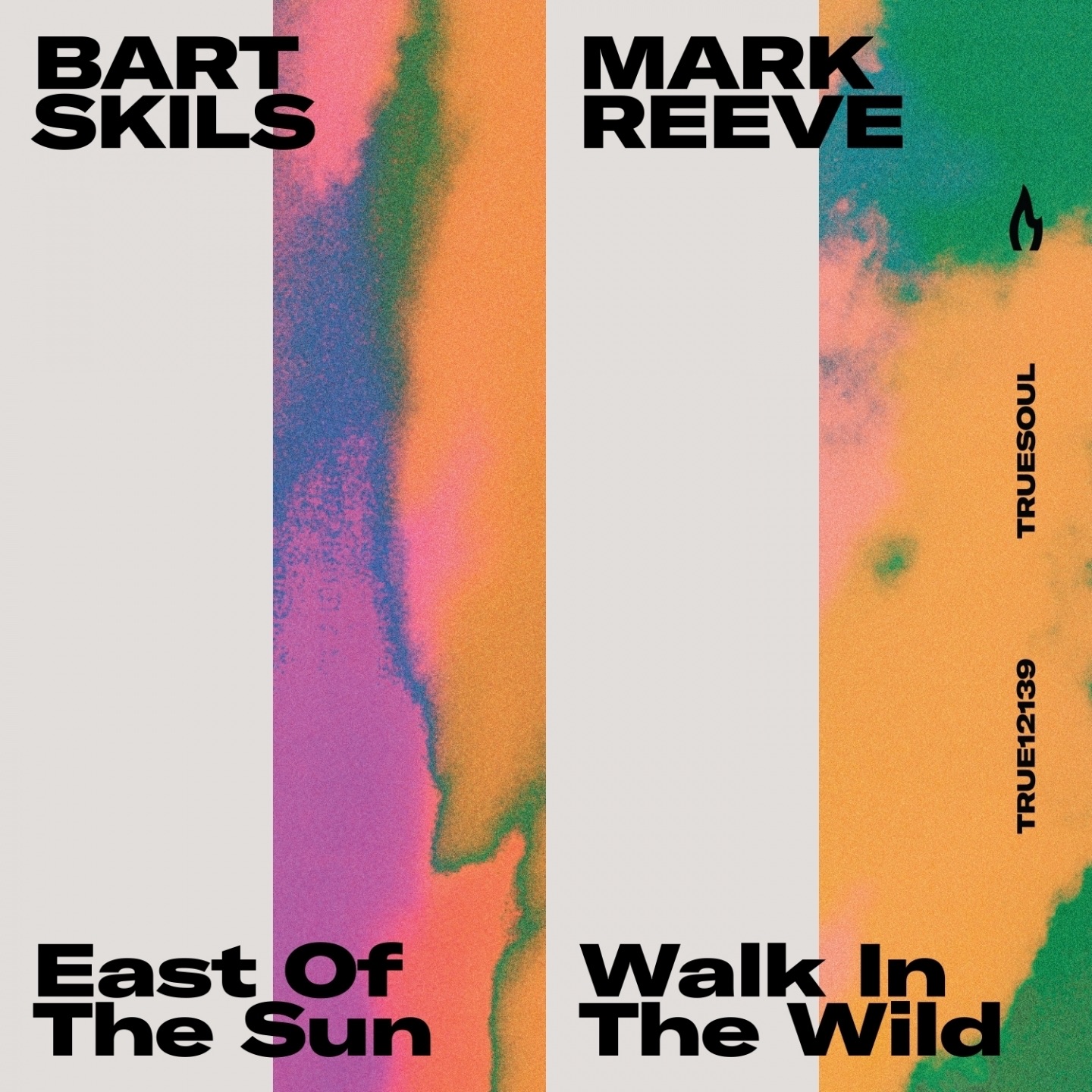 East of the Sun / Walk in the Wild - Single album cover